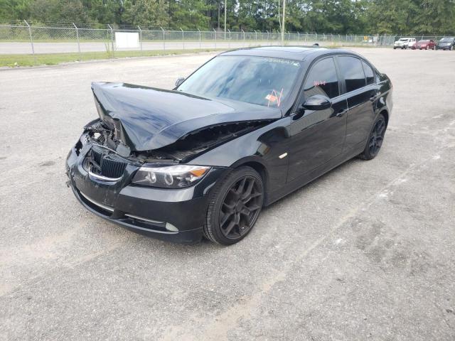 Photo 2 from auction – 2008 BMW 328 I with VIN WBAVA37588NL52096
