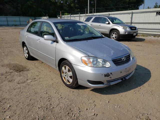 TOYOTA COROLLA CE 2007 with VIN JTDBR32E070129245 - Photo from auction