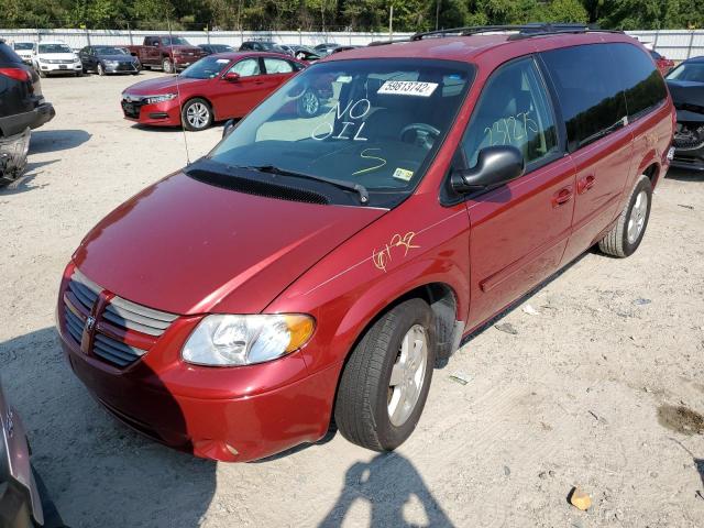 Photo 2 from auction – 2005 DODGE GRAND CARA with VIN 2D4GP44L85R379688