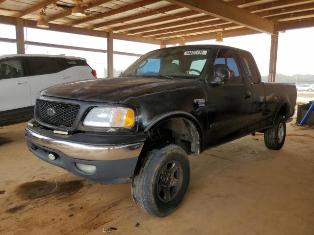 Photo 2 from auction – 2003 FORD F150 with VIN 2FTRX18W83CA94529