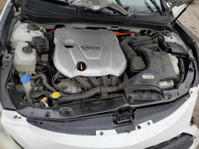 Photo 7 from auction – 2011 HYUNDAI SONATA HYB with VIN KMHEC4A44BA017673