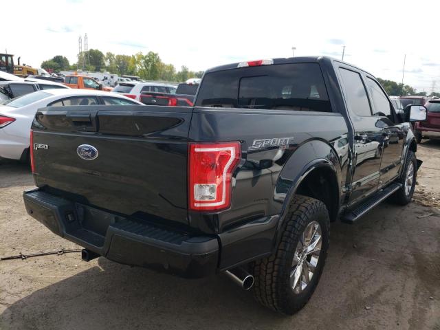 Photo 4 from auction – 2016 FORD F150 SUPER with VIN 1FTEW1EP8GFD60947