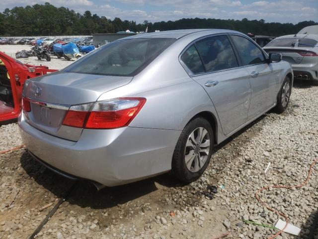 Photo 4 from auction – 2014 HONDA ACCORD LX with VIN 1HGCR2F35EA253639