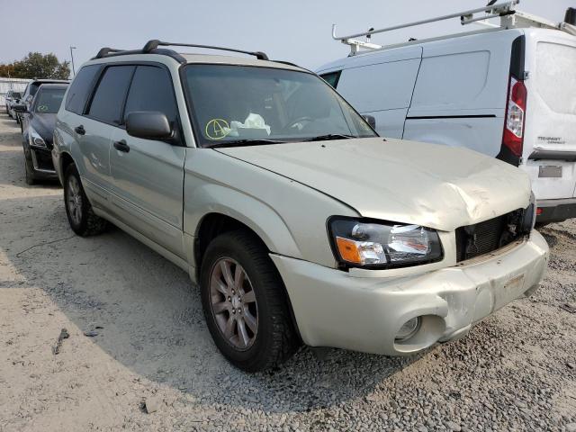 SUBARU FORESTER 2 2005 with VIN JF1SG65615H705098 - Photo from auction