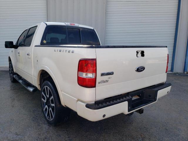 Photo 3 from auction – 2008 FORD F150 SUPER with VIN 1FTRW12548FA07529