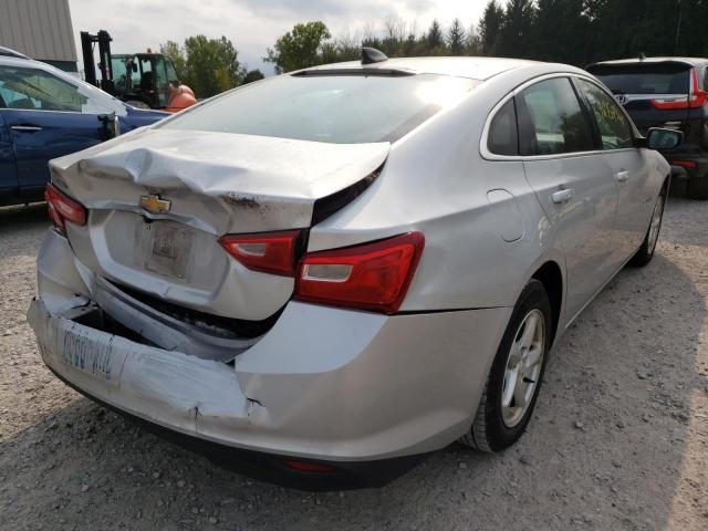 Photo 4 from auction – 2017 CHEVROLET MALIBU LS with VIN 1G1ZB5ST3HF154189
