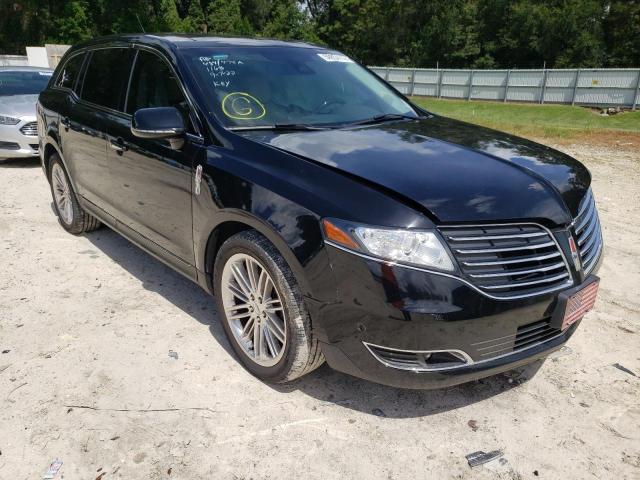 Photo 1 from auction – 2017 LINCOLN MKT with VIN 2LMHJ5AT9HBL00586