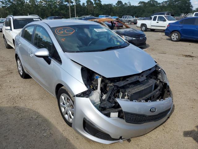 KIA RIO LX 2017 with VIN KNADM4A34H6012275 - Photo from auction