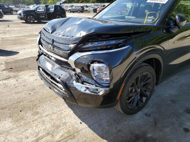Photo 9 from auction – 2022 MITSUBISHI OUTLANDER with VIN JA4J4UA89NZ077497