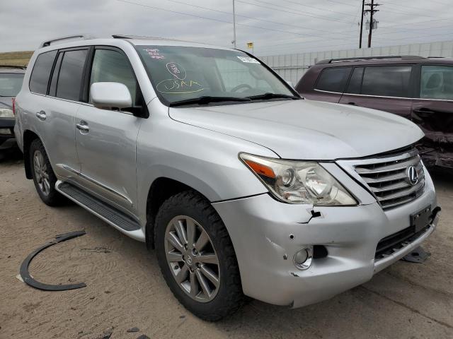 LEXUS LX 570 2009 with VIN JTJHY00W694024225 - Photo from auction