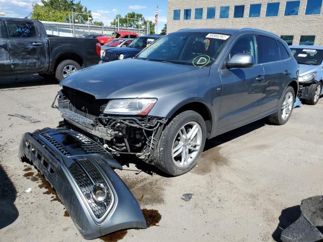 Photo 2 from auction – 2013 AUDI Q5 PREMIUM with VIN WA1DGAFP1DA047118