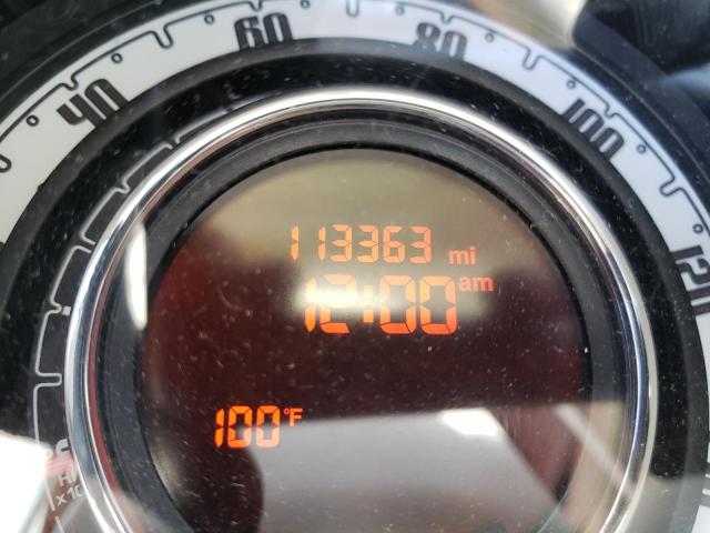 Photo 8 from auction – 2012 FIAT 500 LOUNGE with VIN 3C3CFFCR8CT303953