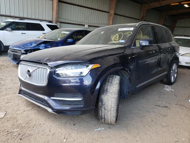 Photo 2 from auction – 2017 VOLVO XC90 T8 with VIN YV4BC0PL8H1183263