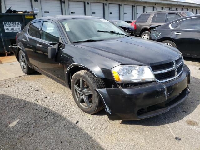 DODGE AVENGER SX 2010 with VIN 1B3CC4FB1AN193897 - Photo from auction
