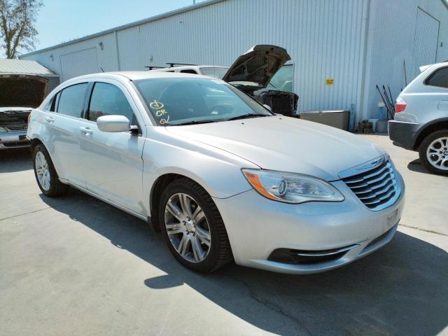 Photo 1 from auction – 2011 CHRYSLER 200 TOURIN with VIN 1C3BC1FG5BN576820