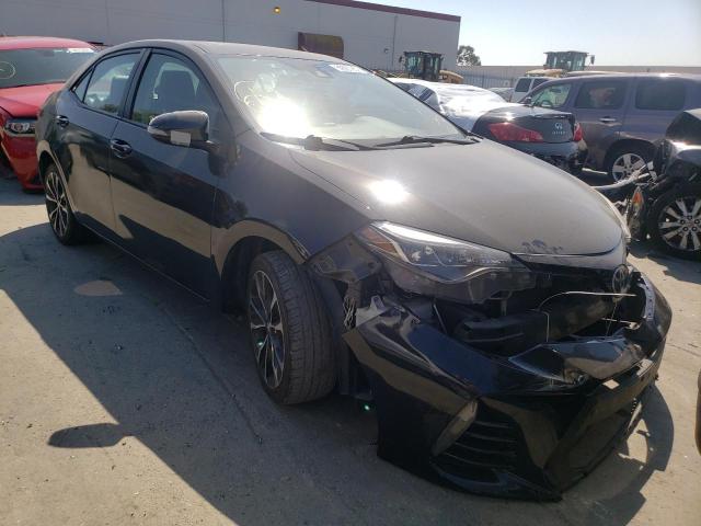 TOYOTA COROLLA L 2017 with VIN 2T1BURHE2HC838050 - Photo from auction