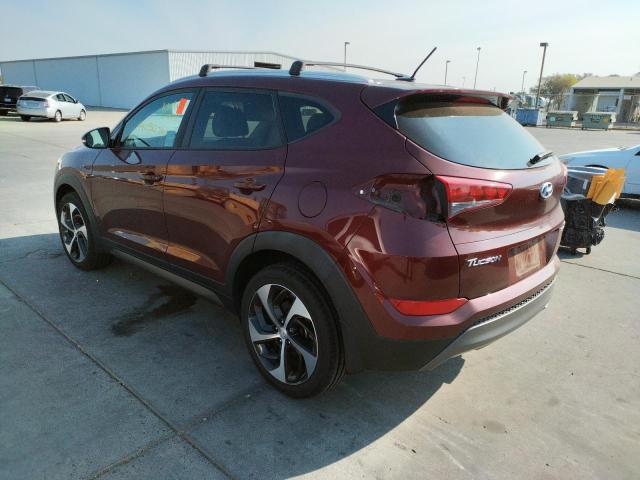 Photo 3 from auction – 2016 HYUNDAI TUCSON LIM with VIN KM8J33A26GU247003