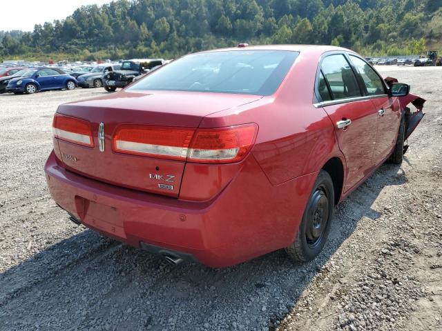 Photo 4 from auction – 2012 LINCOLN MKZ with VIN 3LNHL2JC0CR808315