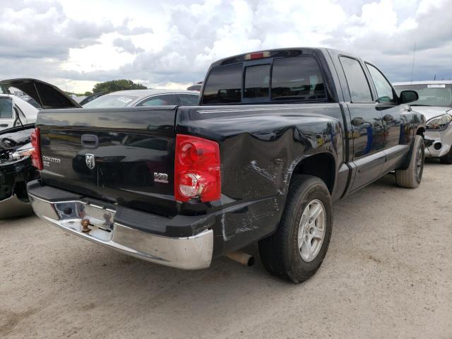 Photo 4 from auction – 2005 DODGE DAKOTA QUA with VIN 1D7HE48N65S204119