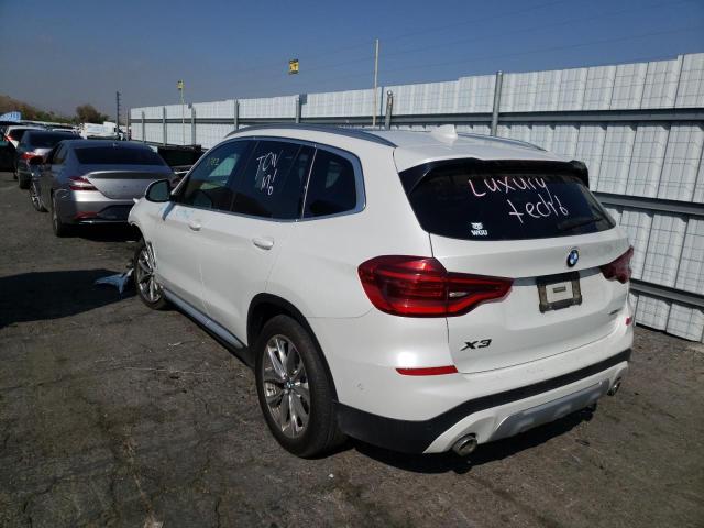 Photo 3 from auction – 2019 BMW X3 SDRIVE3 with VIN 5UXTR7C59KLF35396