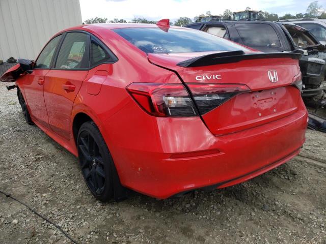 Photo 3 from auction – 2022 HONDA CIVIC SI with VIN 2HGFE1E51NH472525