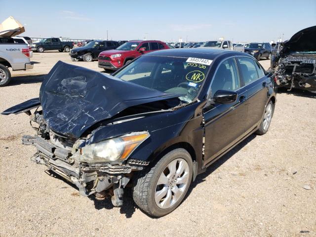 Photo 2 from auction – 2010 HONDA ACCORD EX with VIN 1HGCP2F75AA003420