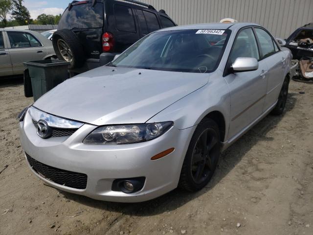 Фото 2 с аукциона – 2008 MAZDA 6 I с VIN 1YVHP80C785M24680