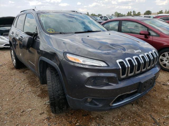 JEEP CHEROKEE L 2014 with VIN 1C4PJMDS2EW266106 - Photo from auction