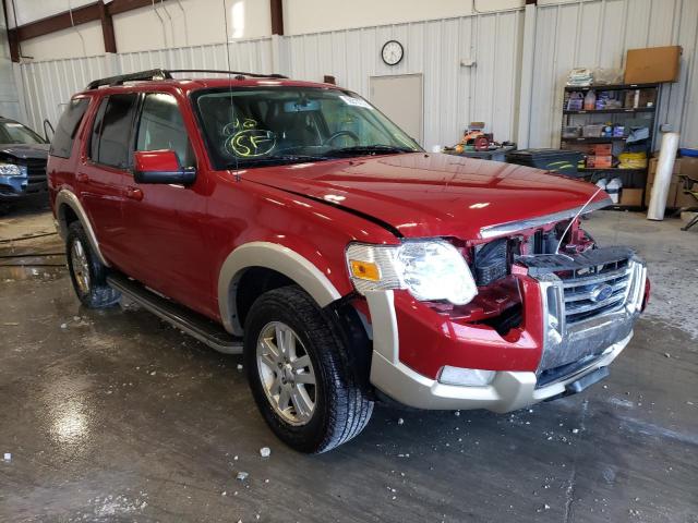 FORD EXPLORER E 2010 with VIN 1FMEU7EE2AUB15602 - Photo from auction