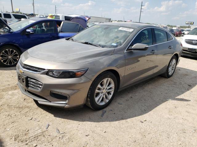 Photo 2 from auction – 2018 CHEVROLET MALIBU LT with VIN 1G1ZD5ST1JF176238