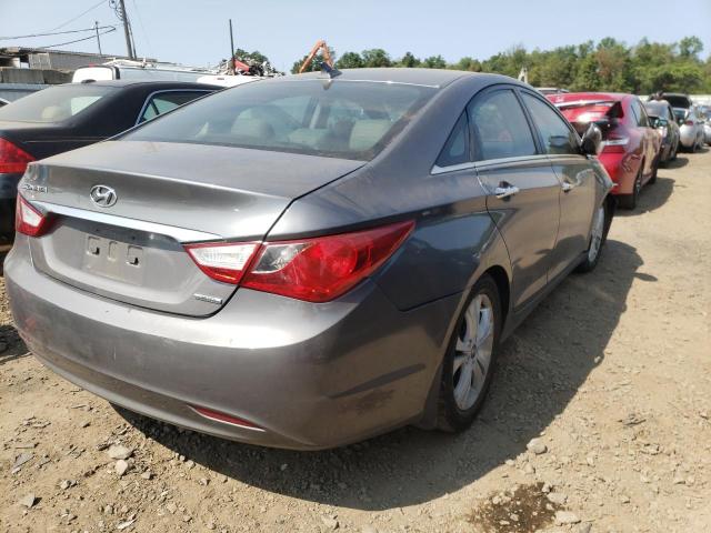 Photo 4 from auction – 2011 HYUNDAI SONATA SE with VIN 5NPEC4AC1BH164554