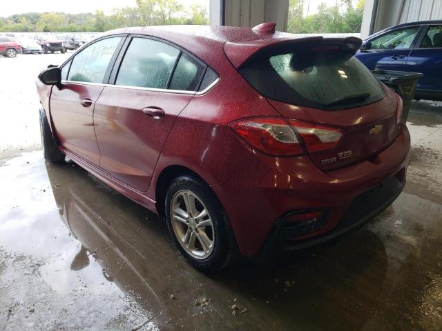 Photo 3 from auction – 2018 CHEVROLET CRUZE LT with VIN 3G1BE6SM9JS587315