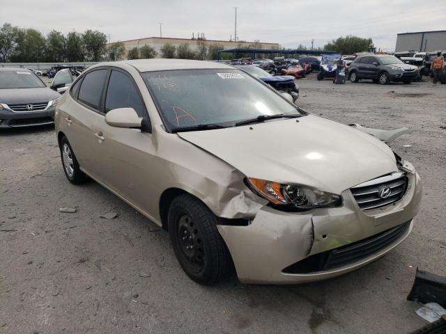 Photo 1 from auction – 2008 HYUNDAI ELANTRA GL with VIN KMHDU46D28U538447