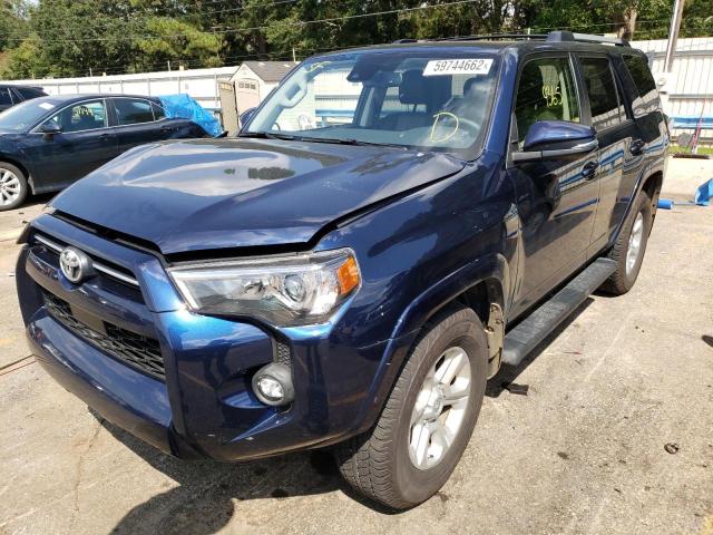 Photo 2 from auction – 2021 TOYOTA 4RUNNER SR with VIN JTEFU5JR8M5248798