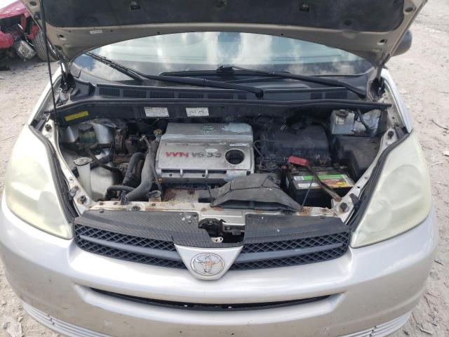 Photo 7 from auction – 2004 TOYOTA SIENNA CE with VIN 5TDZA23C74S093706