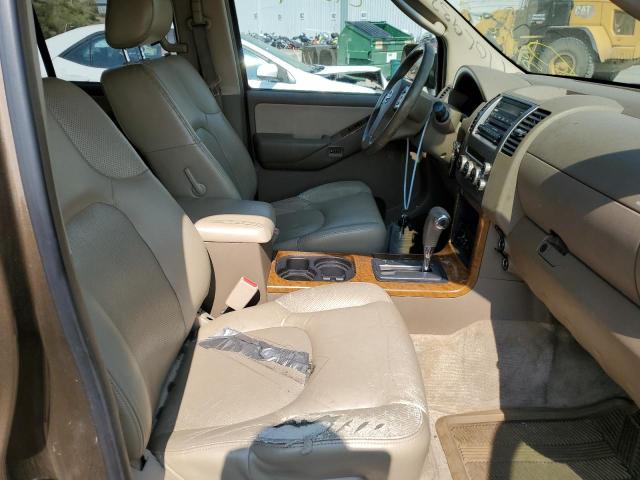 Photo 5 from auction – 2005 NISSAN PATHFINDER with VIN 5N1AR18W15C727142