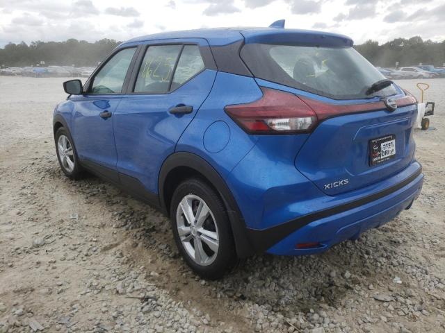 Photo 3 from auction – 2022 NISSAN KICKS S with VIN 3N1CP5BVXNL527765