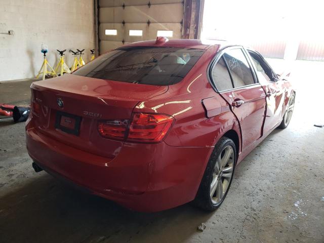 Photo 4 from auction – 2015 BMW 328 XI with VIN WBA3B3C5XFJ983804