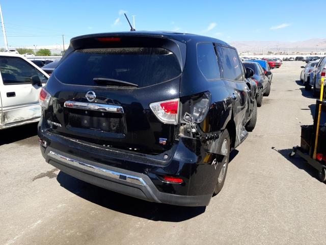 Photo 4 from auction – 2014 NISSAN PATHFINDER with VIN 5N1AR2MNXEC670989