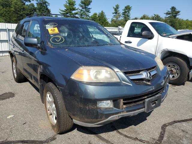 ACURA MDX TOURIN 2004 with VIN 2HNYD18924H508708 - Photo from auction