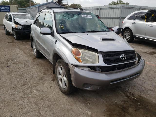 TOYOTA RAV4 2004 with VIN JTEGD20VX40005606 - Photo from auction