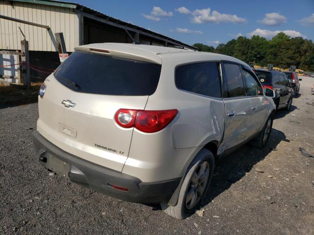 Photo 4 from auction – 2012 CHEVROLET TRAVERSE L with VIN 1GNKRGED6CJ294495