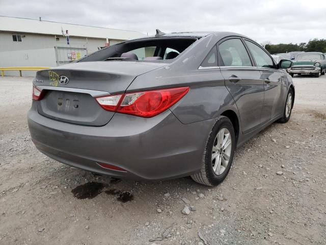 Photo 4 from auction – 2011 HYUNDAI SONATA GLS with VIN 5NPEB4AC8BH169351