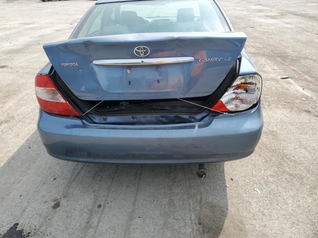 Photo 9 from auction – 2004 TOYOTA CAMRY LE with VIN 4T1BE32K24U904680
