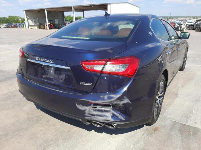 Photo 4 from auction – 2015 MASERATI GHIBLI with VIN ZAM57XSA3F1153440