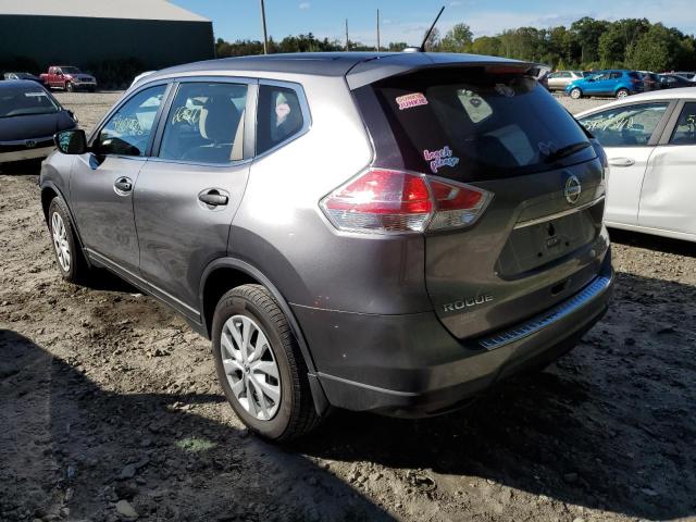 Photo 3 from auction – 2016 NISSAN ROGUE S with VIN KNMAT2MV6GP605803