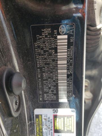 Photo 10 from auction – 2014 TOYOTA COROLLA L with VIN 2T1BURHE0EC031828