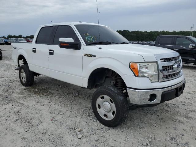 FORD F150 SUPER 2013 with VIN 1FTFW1EF9DKD99707 - Photo from auction