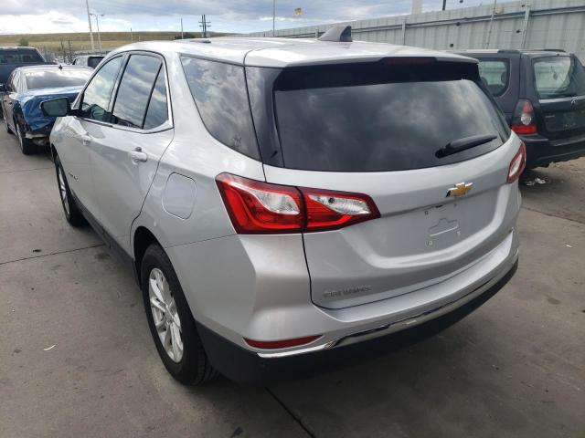 Photo 3 from auction – 2019 CHEVROLET EQUINOX LT with VIN 2GNAXKEV9K6283080