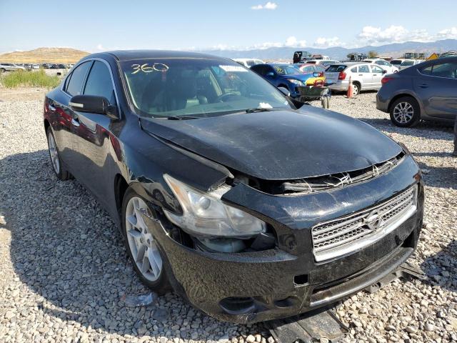 Photo 1 from auction – 2010 NISSAN MAXIMA S with VIN 1N4AA5AP5AC863456